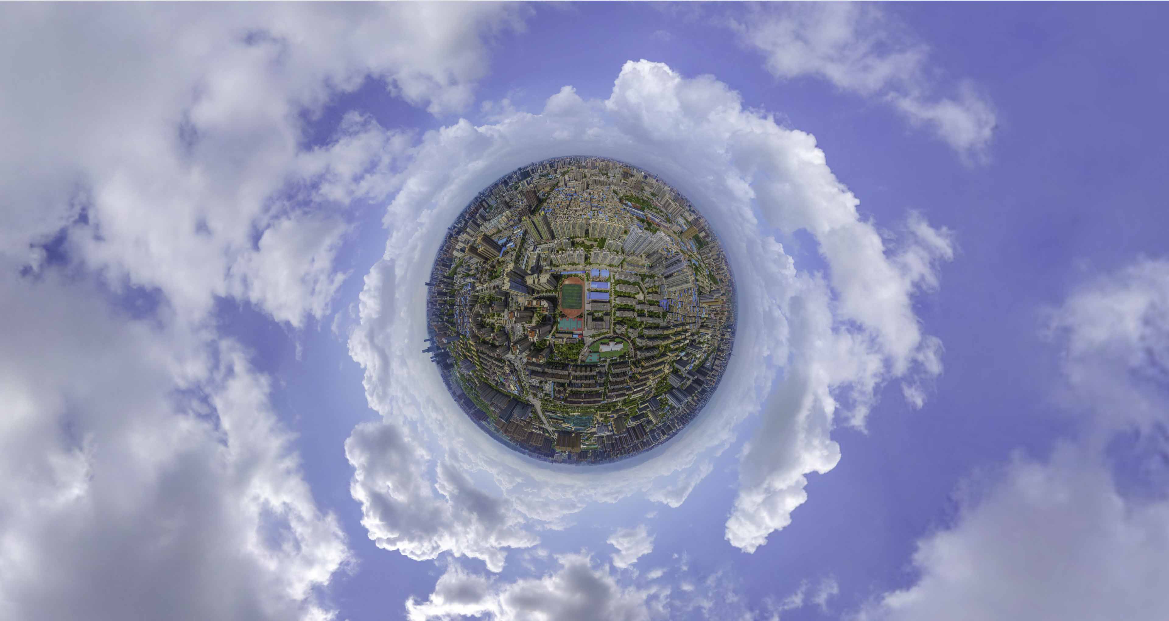 海伦西安城市建设职业学院VR全景